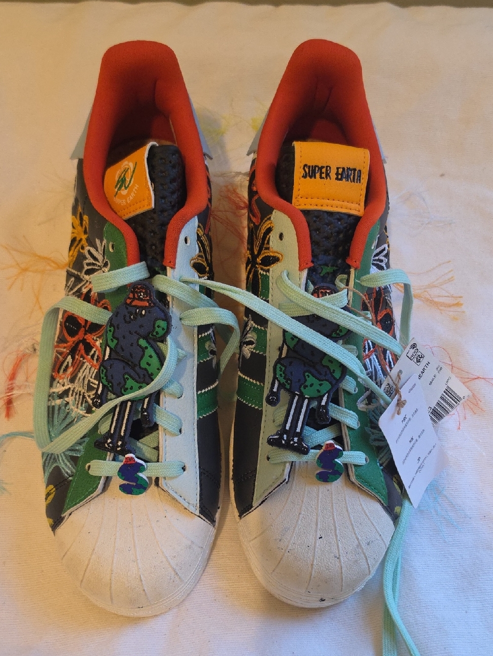 Adidas Sean Wotherspoon x Superstar Super Earth sneakers